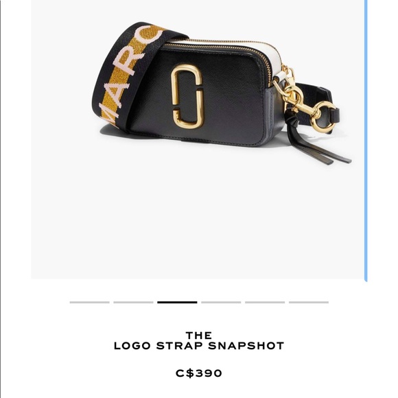 SOLD - Marc Jacobs Snapshot bag - Picture 13 of 16